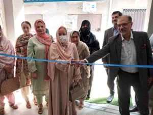 Dr. Rehana Babar at the inauguration of Baithak School Network’s new campus in Lahore