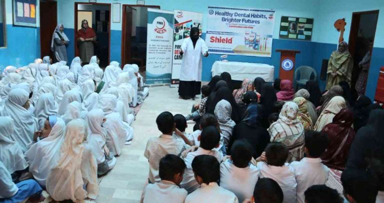 Free medical camp providing health checkups for students and families